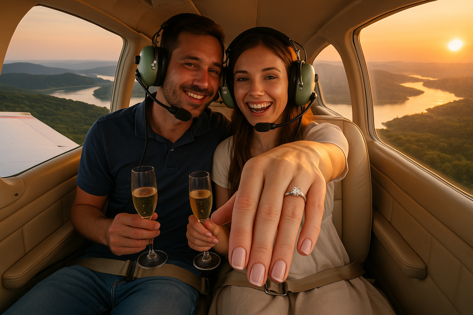 Podniebne zaręczyny